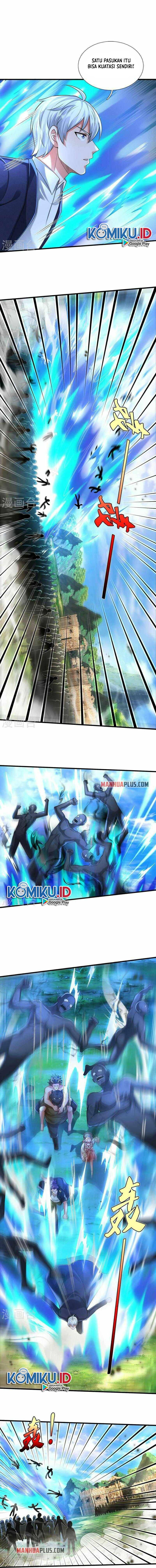 I am Daxianzun Chapter 403 Bahasa Indonesia